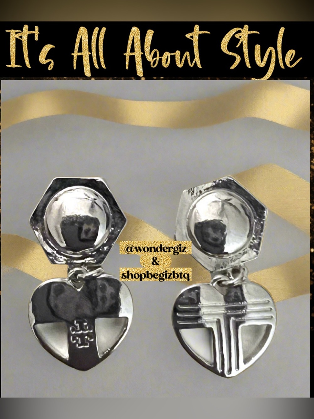 🔥🔥Authentic Designer Earrings At Awesome Prices To Buy Now & Save Price Firm